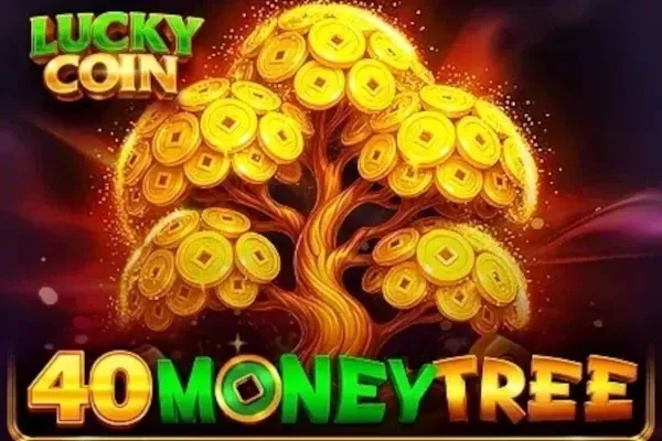 40 Money Tree Lucky Coin